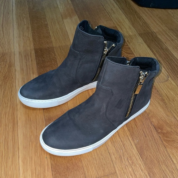 Kenneth Cole Keenan Nubuck Sneakers 
